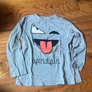 Fendi toddler long sleeve